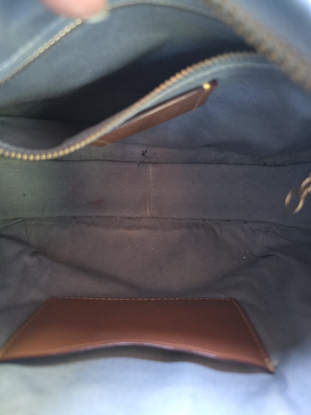 Coach Light Blue Signature Canvas Shoulder Bag - Picture 10 of 11